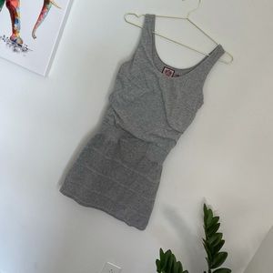 Juicy Couture Velvet Sleeveless Mini Dress Sz S